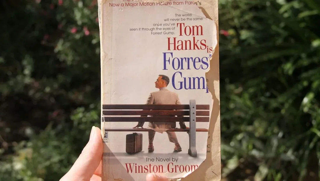 Forrest Gump and the chocolate box that changed tense (Image Credits: Unsplash)