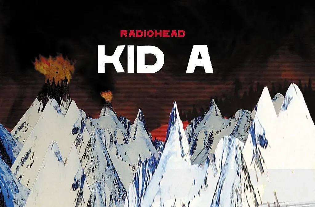 3. Radiohead - Kid A (2000) (Image Credits: Flickr)
