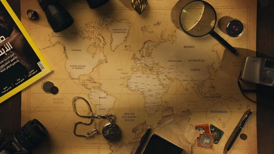 4. Treasure Island by Robert Louis Stevenson (1883) (Image Credits: Pexels)