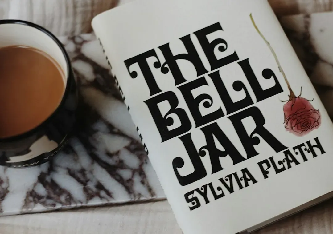 8. The Bell Jar, Sylvia Plath (Image Credits: Unsplash)
