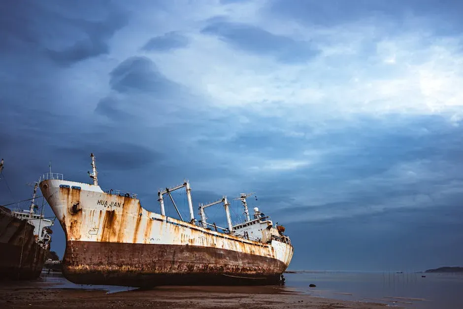 3. The Carroll A. Deering (1921): The Ghost with a Meal Still on the Table (Image Credits: Pexels)