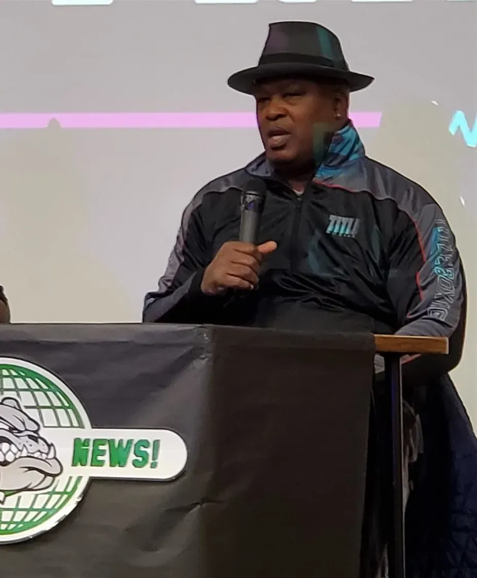 Buster Douglas Topples Iron Mike (Image Credits: Wikimedia)