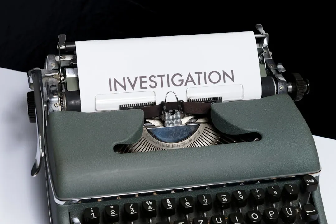 How Private Investigators Approach What Police Leave Behind (Image Credits: Unsplash)