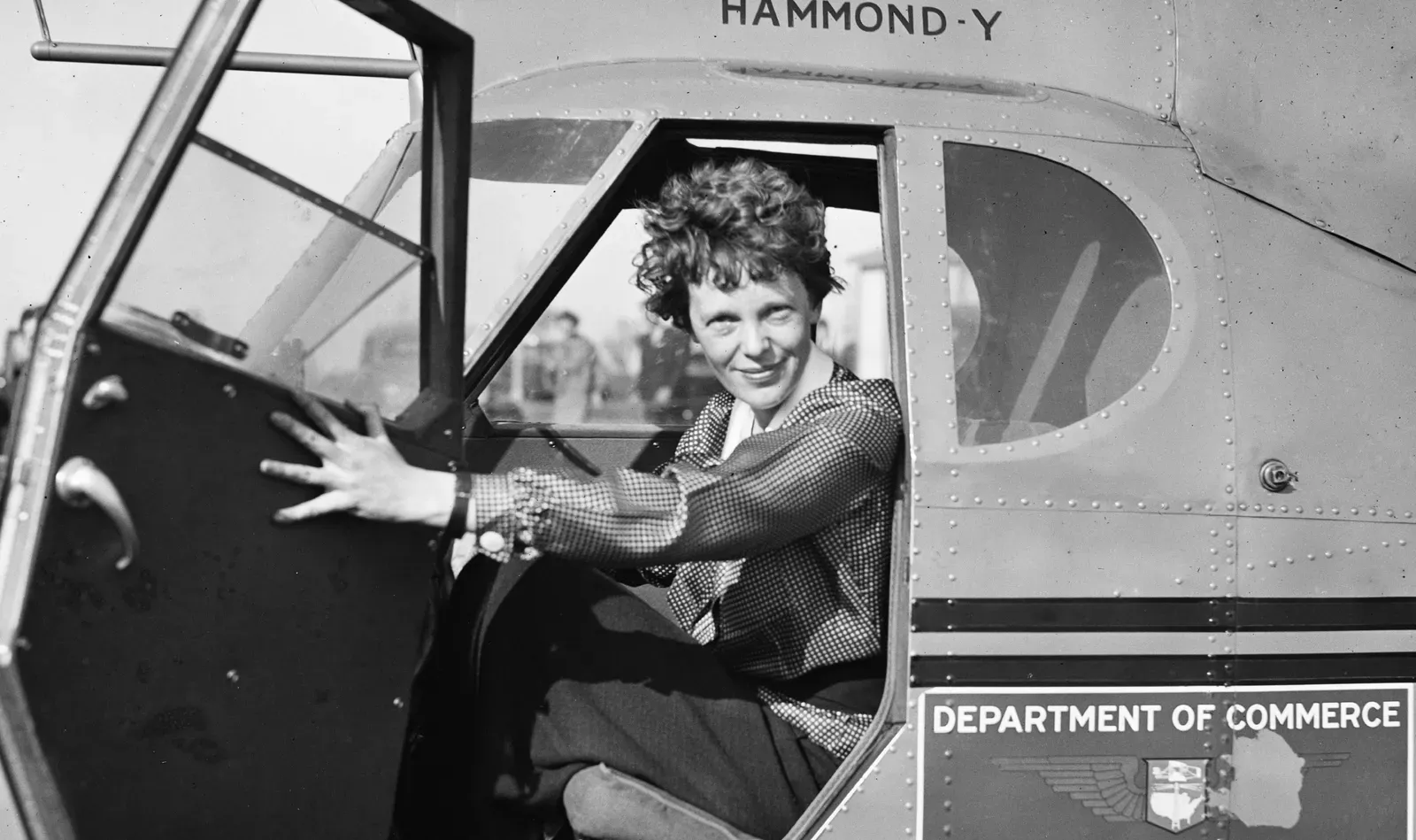 11. Amelia Earhart - She Flew Where No Woman Had Gone Before (Image Credits: Wikimedia)