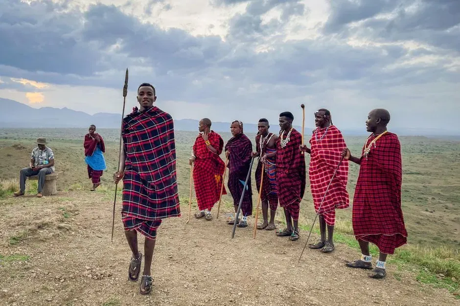 The Maasai Eunoto ceremony (Image Credits: Pexels)
