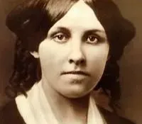 6. Louisa May Alcott and Little Women (Image Credits: Wikimedia)