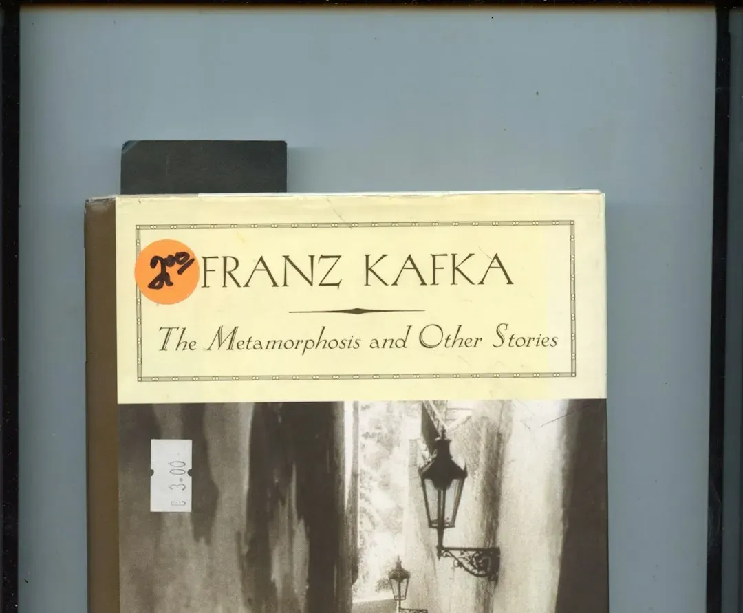 The Metamorphosis by Franz Kafka, Chosen by Gabriel García Márquez (Image Credits: Unsplash)