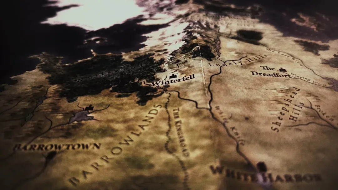 2. Game of Thrones Theme - Game of Thrones (2011–2019) (Image Credits: Unsplash)