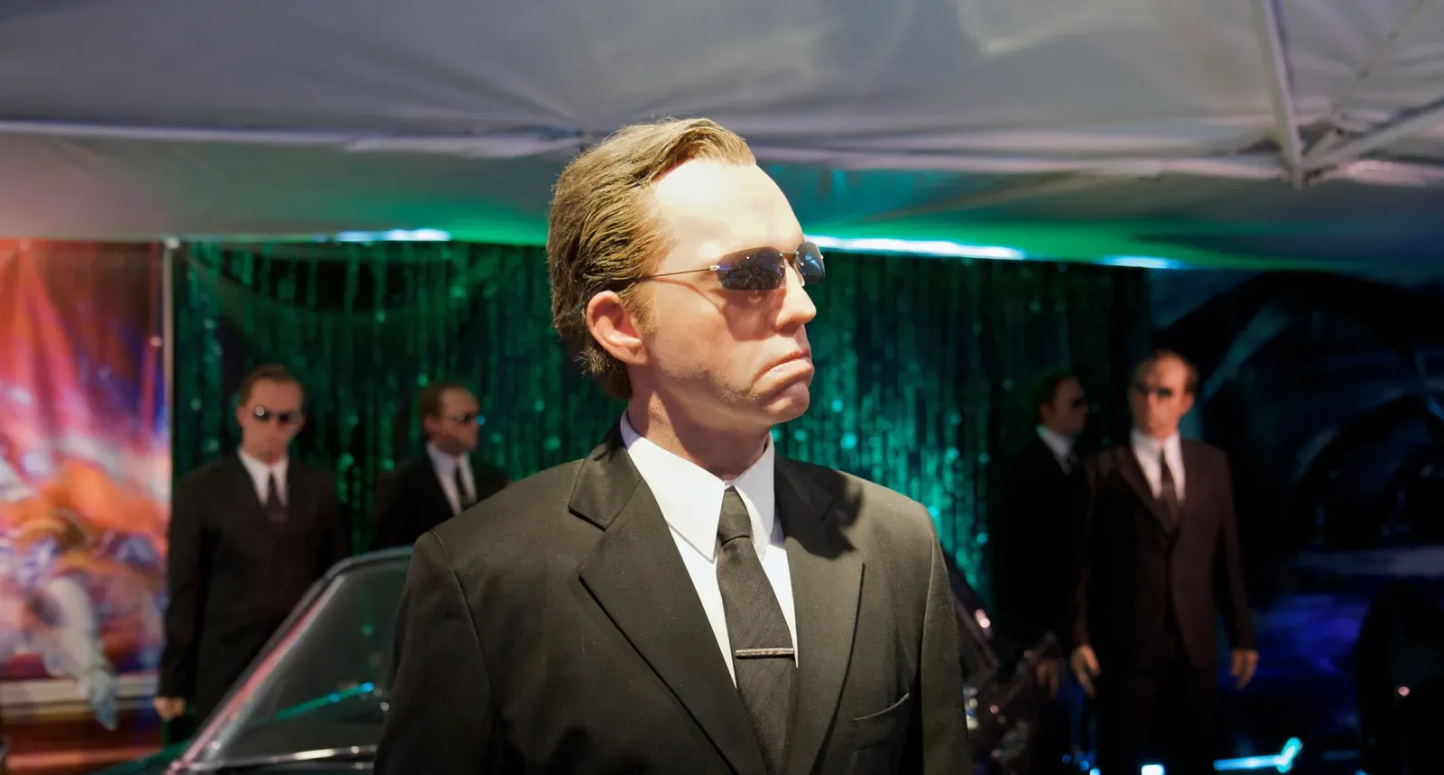 5. Agent Smith and the human virus theory (Image Credits: Wikimedia)