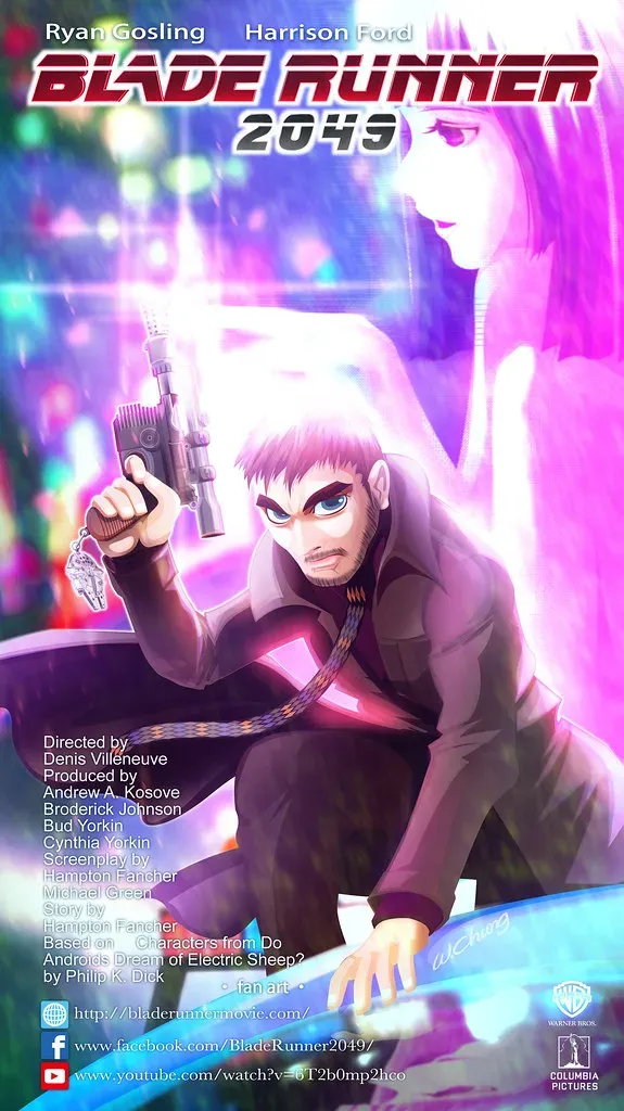 Blade Runner (Image Credits: Flickr)