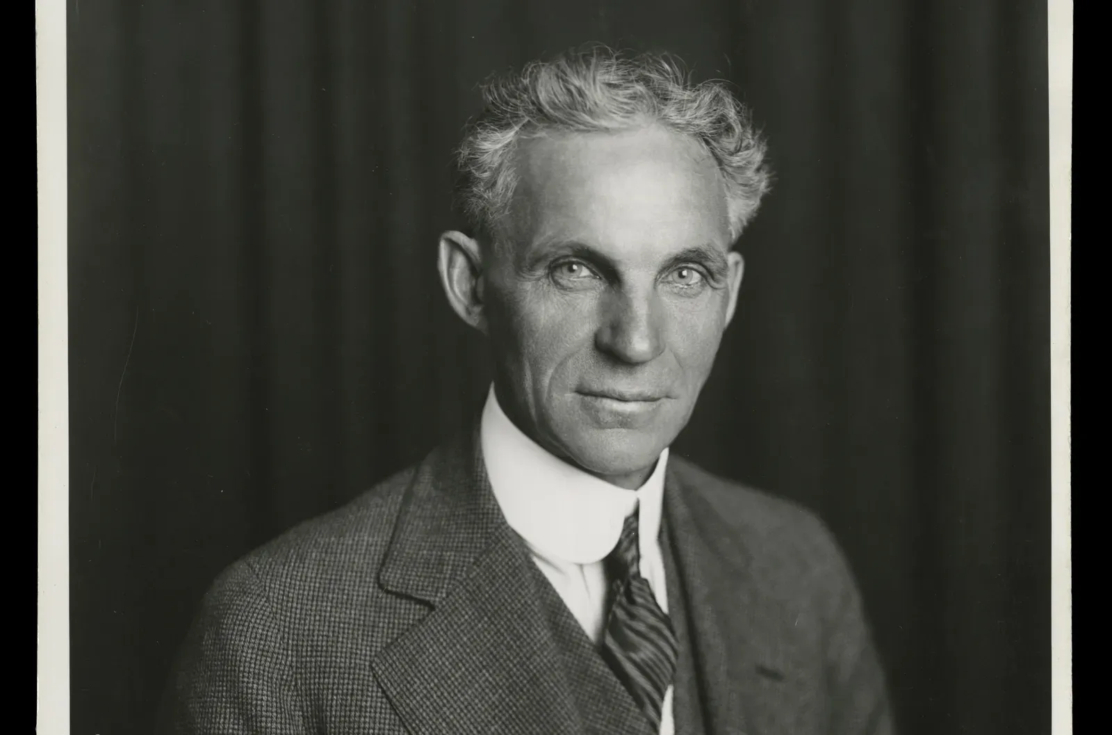 1. Henry Ford - The Man Who Built the World You Live In (Image Credits: Wikimedia)