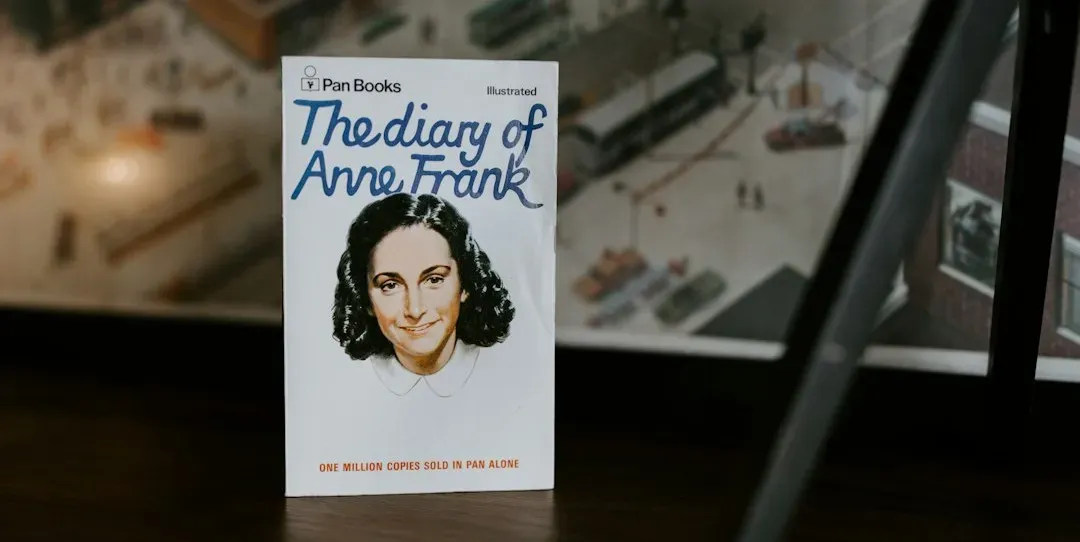 4. The Diary of a Young Girl by Anne Frank (Image Credits: Unsplash)