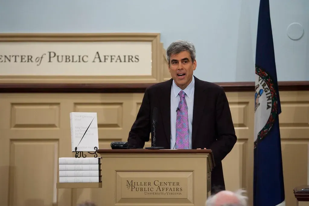 6. The Righteous Mind - Jonathan Haidt (Image Credits: Flickr)