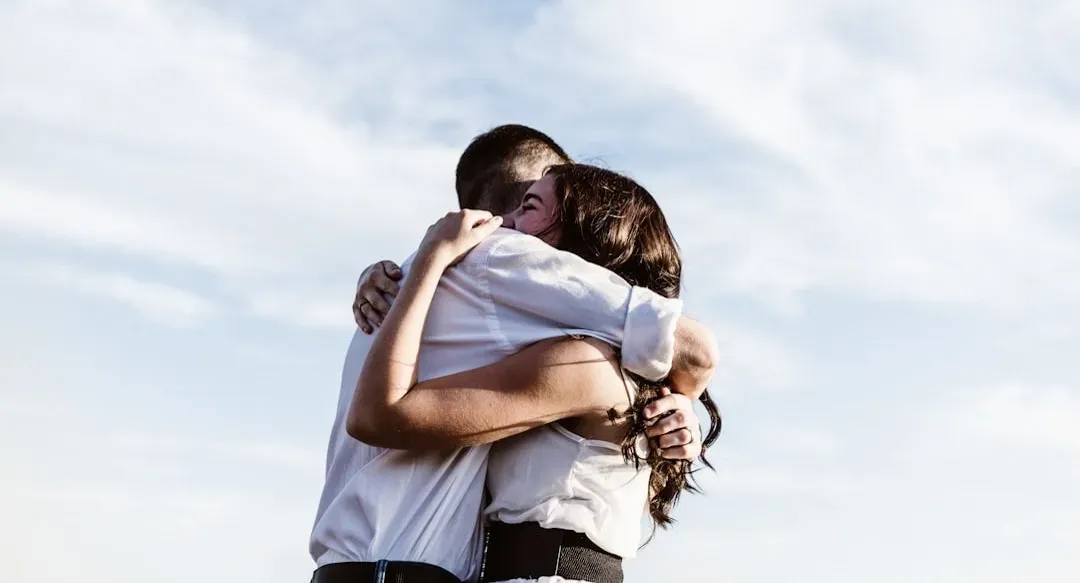 7. Allowing a hug when policy says handshake only (Image Credits: Unsplash)