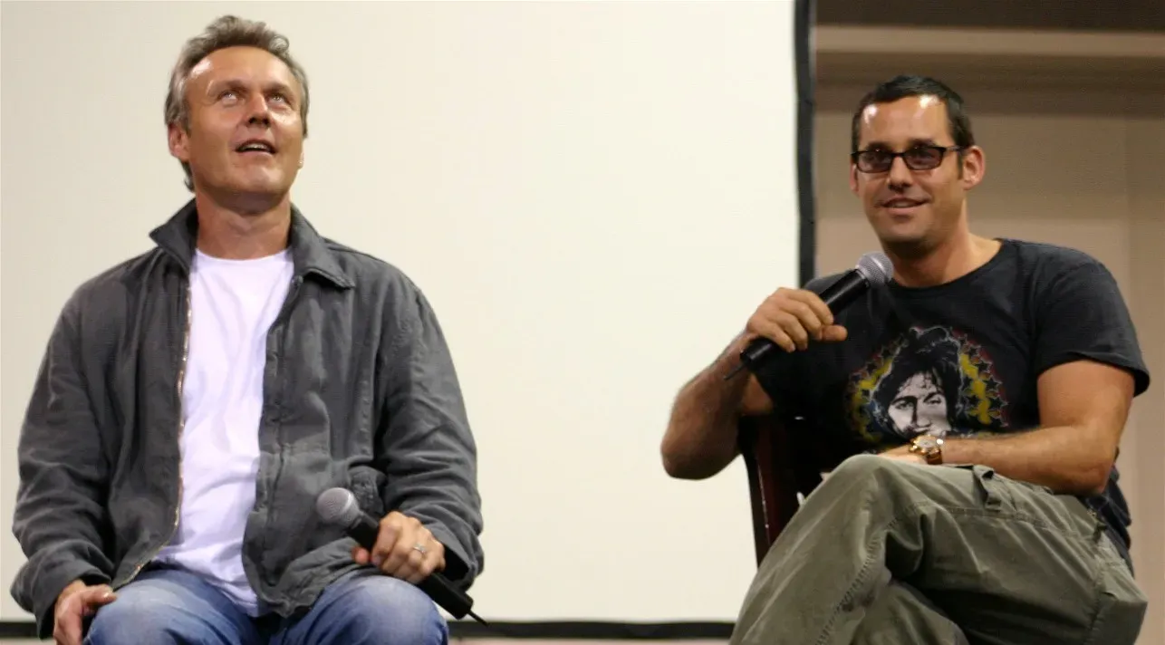 8. Nicholas Brendon and Kelly Donovan (Image Credits: Wikimedia)