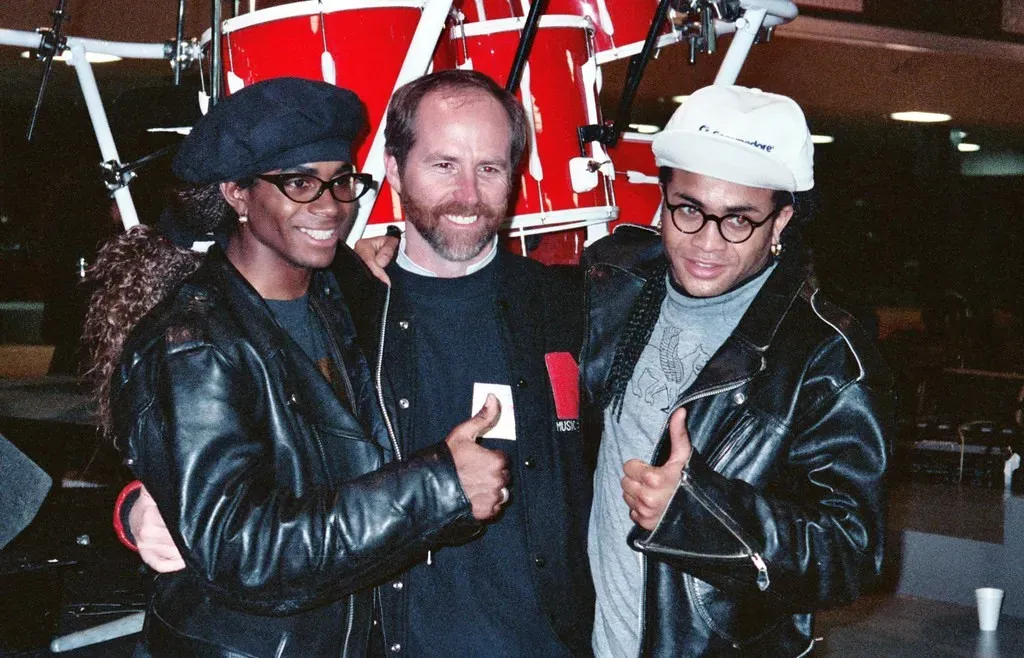 Milli Vanilli's Backing Track Betrayal at the Club MTV Tour (1989) (Image Credits: Flickr)