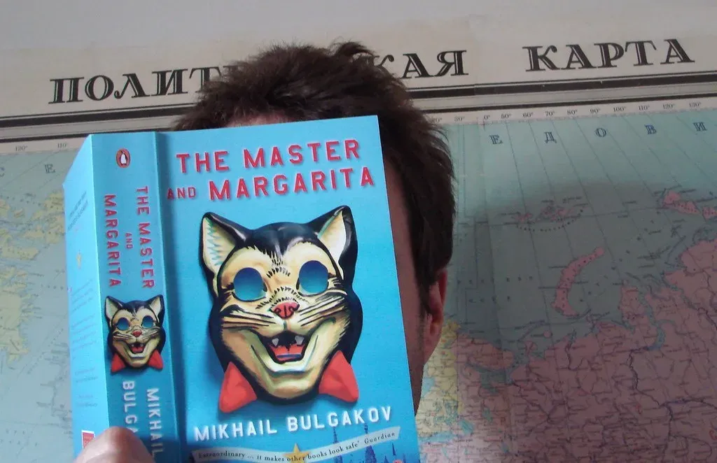 6. The Master and Margarita by Mikhail Bulgakov (1928–1940) (Image Credits: Flickr)