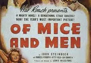 5. Of Mice and Men by John Steinbeck (Image Credits: Wikimedia)