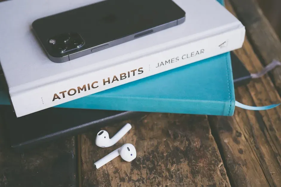 3. Atomic Habits by James Clear (Image Credits: Pexels)