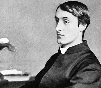 5. Gerard Manley Hopkins: A Bonfire of Faith (Image Credits: Wikimedia)