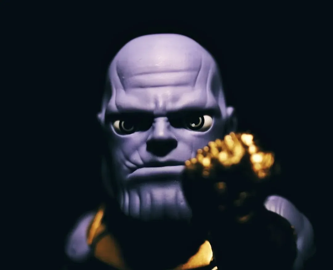 7. Thanos - Avengers: Infinity War (2018) (Image Credits: Unsplash)
