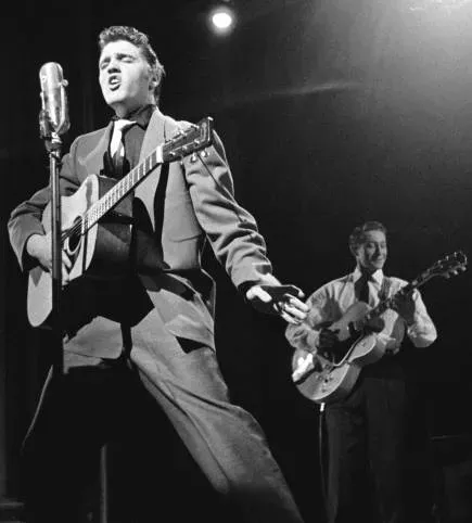 Elvis Presley Wrote His Own Hits (By Uncredited, Public domain)