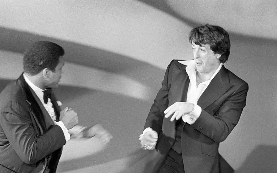 Sylvester Stallone's lion cage cleanup at Central Park Zoo (Image Credits: Flickr)