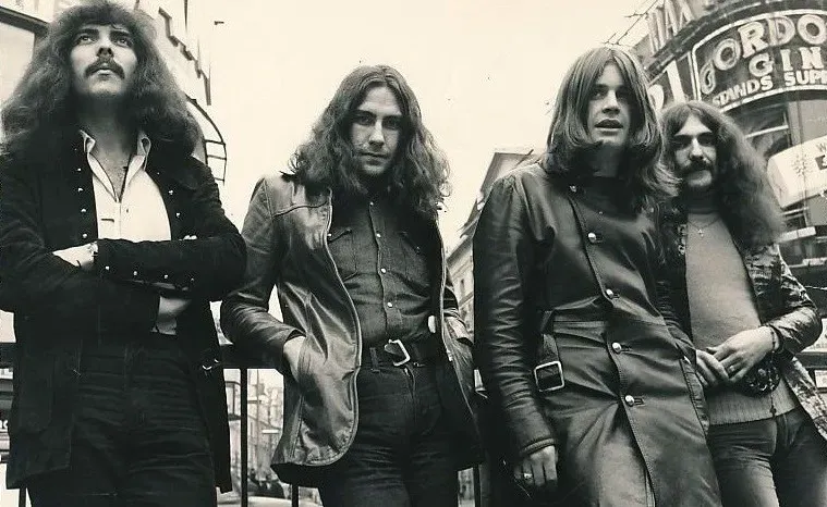 Black Sabbath - Black Sabbath (1970) (Image Credits: Wikimedia)