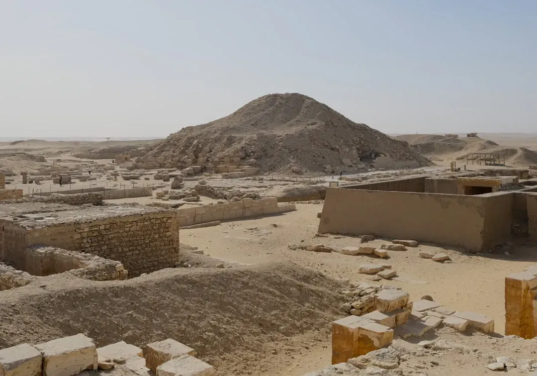 Housing Crises in Ancient Egypt (Image Credits: Unsplash)