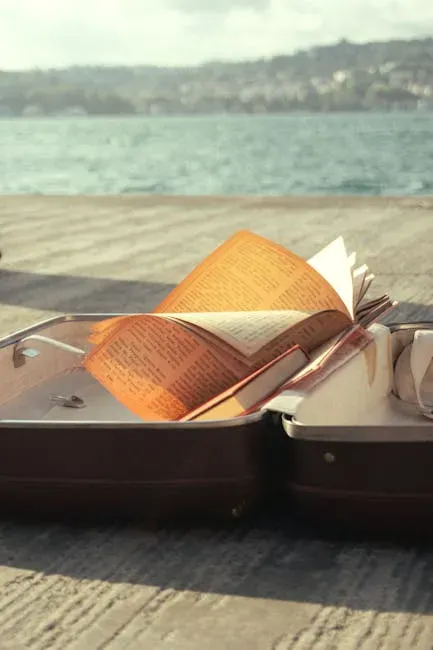 2. Long-Haul Travel Reads (Image Credits: Pexels)