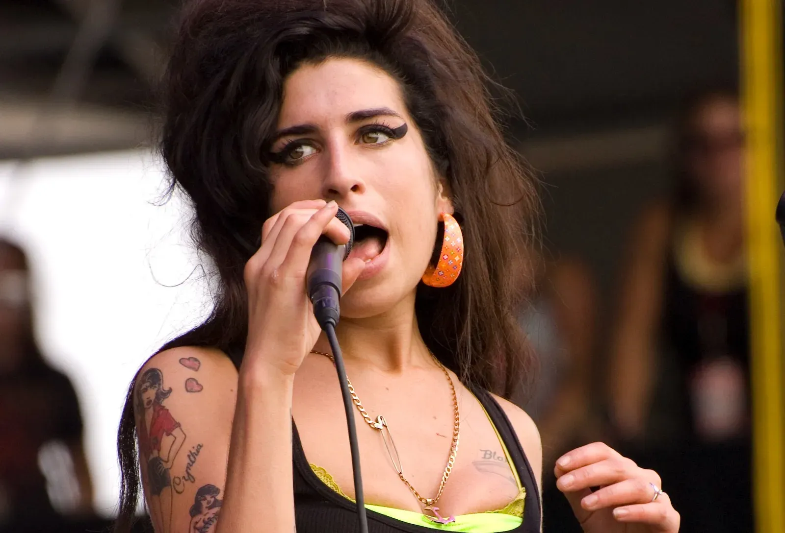 Amy Winehouse: a voice that sounded decades older than its owner (Image Credits: Wikimedia)