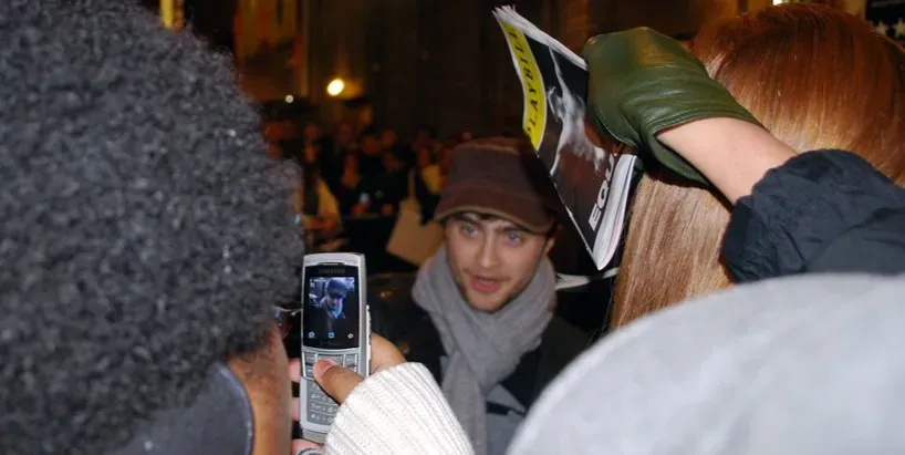 Daniel Radcliffe: A million dollar wizard at eleven (Image Credits: Flickr)