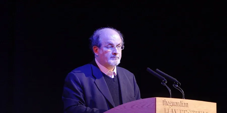 Haroun and the Sea of Stories by Salman Rushdie (Image Credits: Flickr)