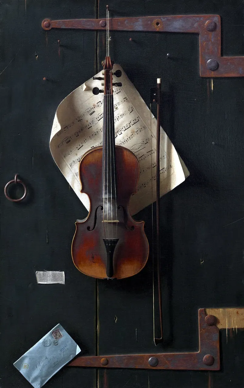 1. The 1715 'Baron Knoop' Stradivarius Violin – $23 Million (Image Credits: Pixabay)