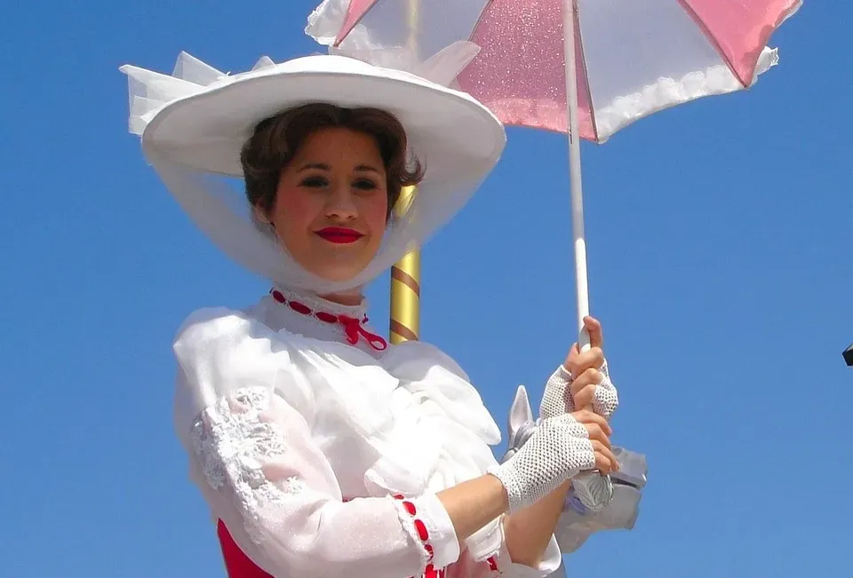 Mary Poppins (1964) (Image Credits: Pixabay)