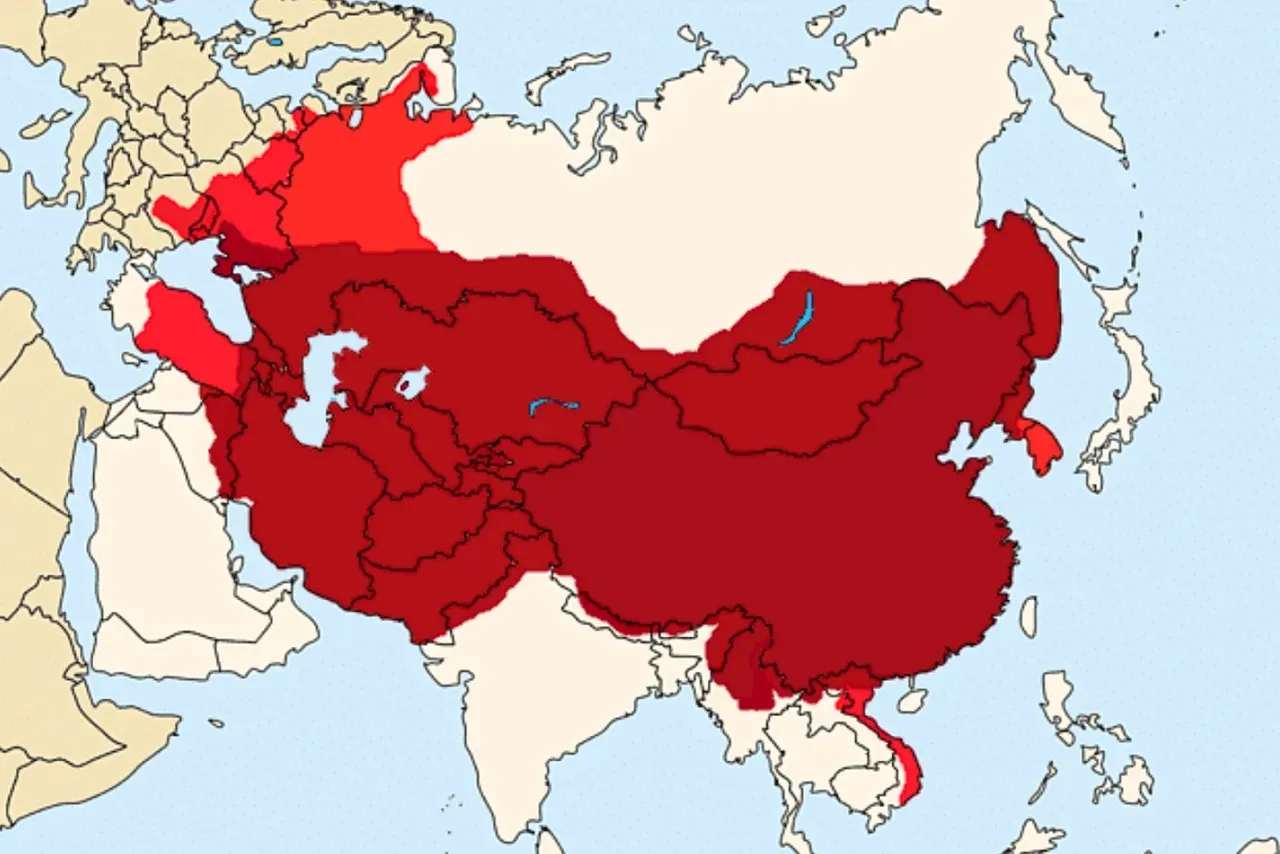 The Mongol Empire: Too Vast to Control, Too Divided to Survive (Image Credits: Wikimedia)