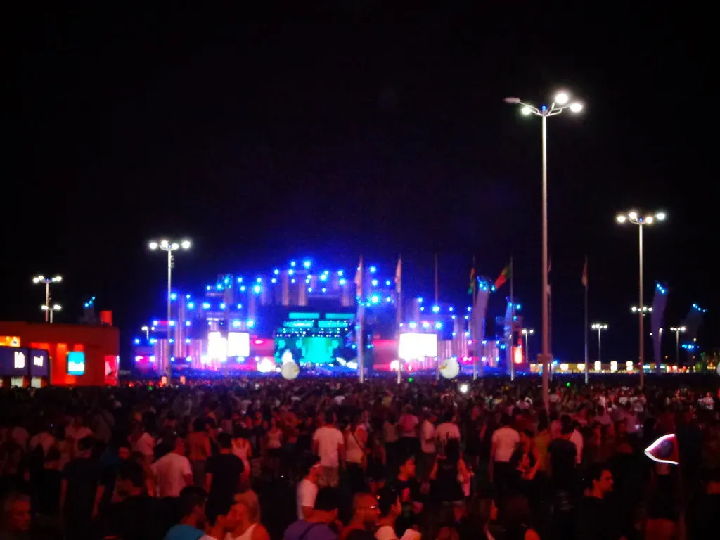 Rock in Rio - Brazil's Massive Music Celebration (Image Credits: Flickr)