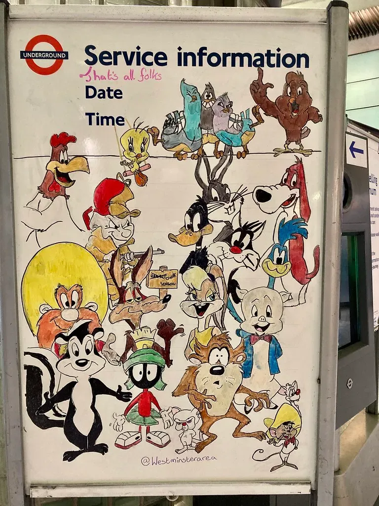 7. Tiny Toon Adventures (1990–1992) (Matt From London, Flickr, CC BY 2.0)