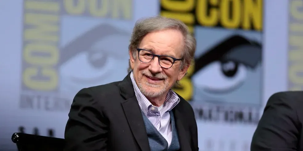 11. Steven Spielberg and George Lucas (Image Credits: Flickr)