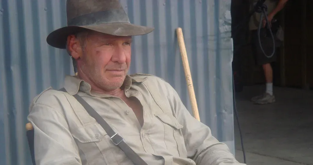 1. Indiana Jones franchise (Image Credits: Wikimedia)