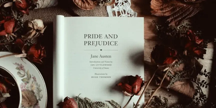1. Pride and Prejudice, once known as First Impressions (Image Credits: Unsplash)