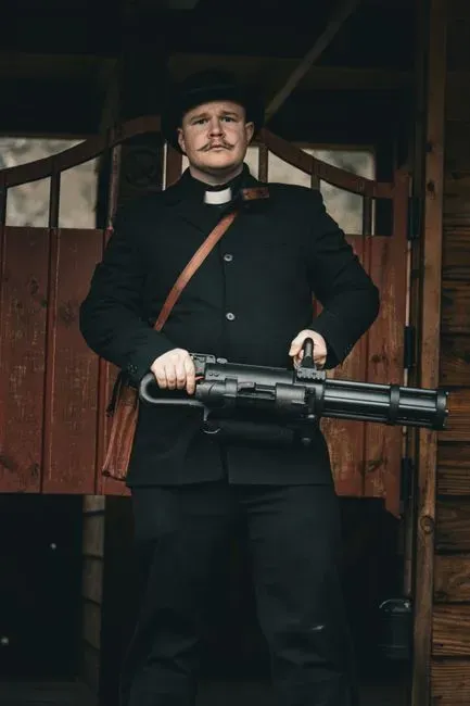 Have Gun, Will Travel (Image Credits: Pexels)