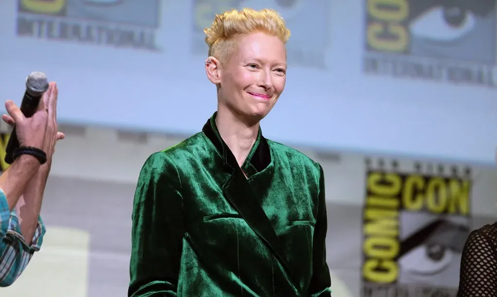 8. Tilda Swinton as the Ancient One in Doctor Strange (2016) (Image Credits: Flickr)