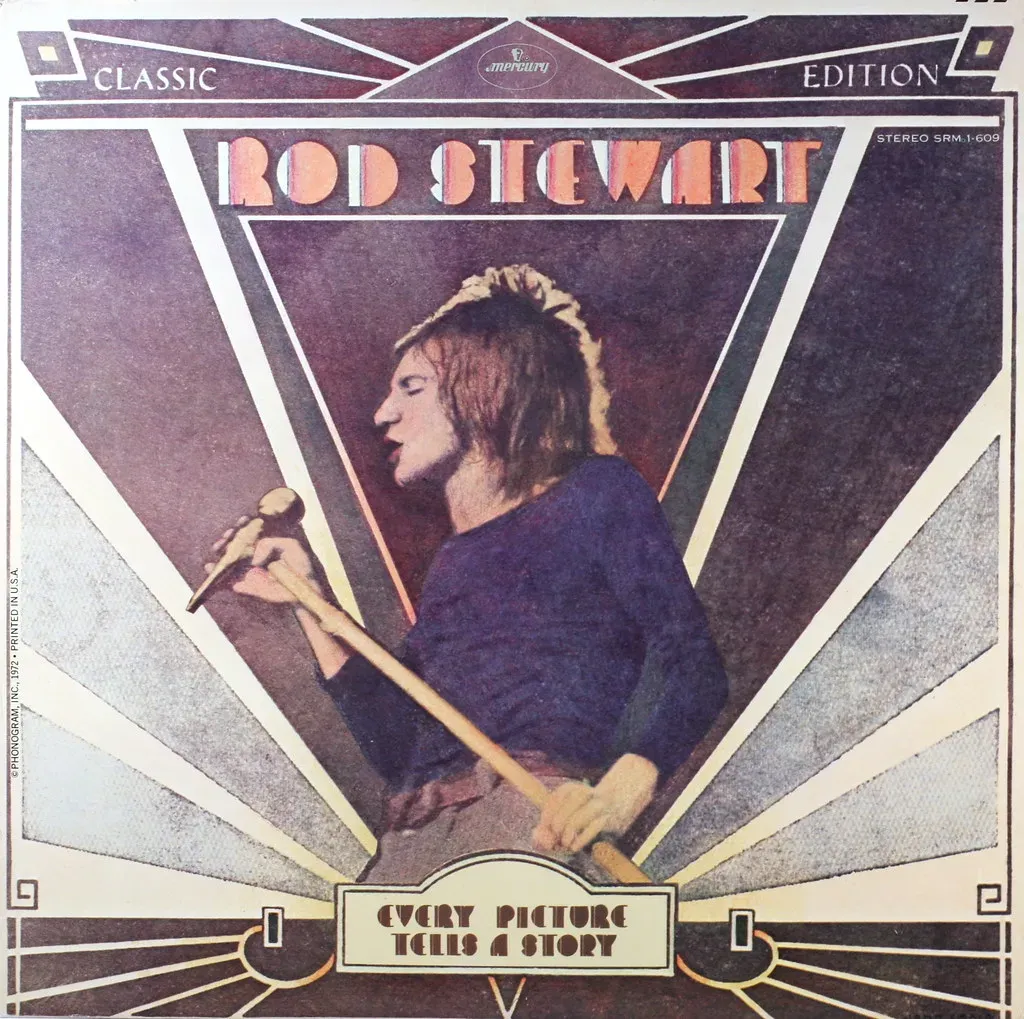 Rod Stewart: Gravedigger in North London (Image Credits: Flickr)