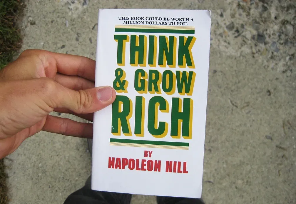 10. Think and Grow Rich by Napoleon Hill (Image Credits: Flickr)