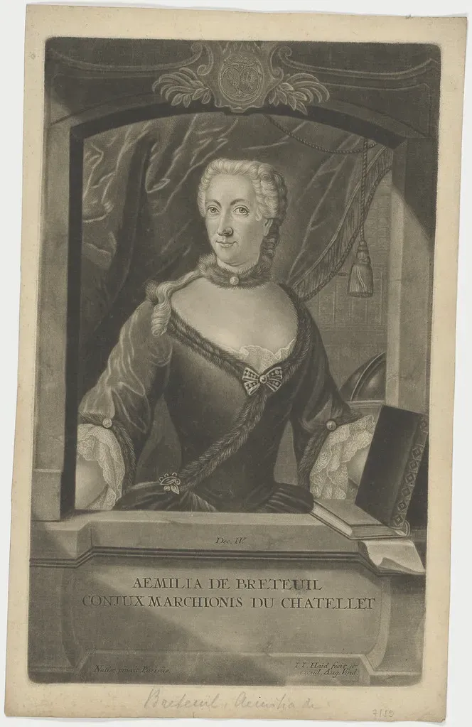 Émilie du Châtelet: The Mathematician Who Made Newton Readable (Image Credits: Flickr)