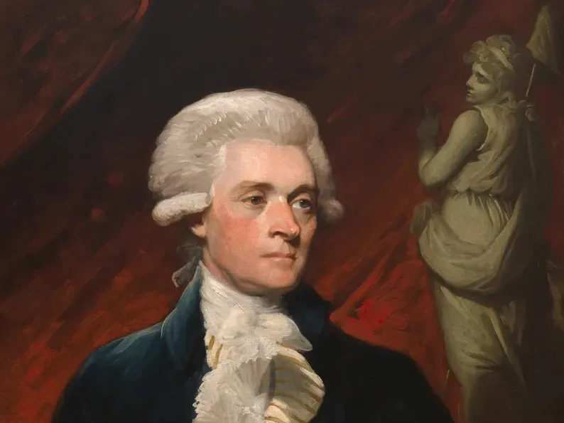 Thomas Jefferson: Architect of a Nation and Buildings (Image Credits: Rawpixel)