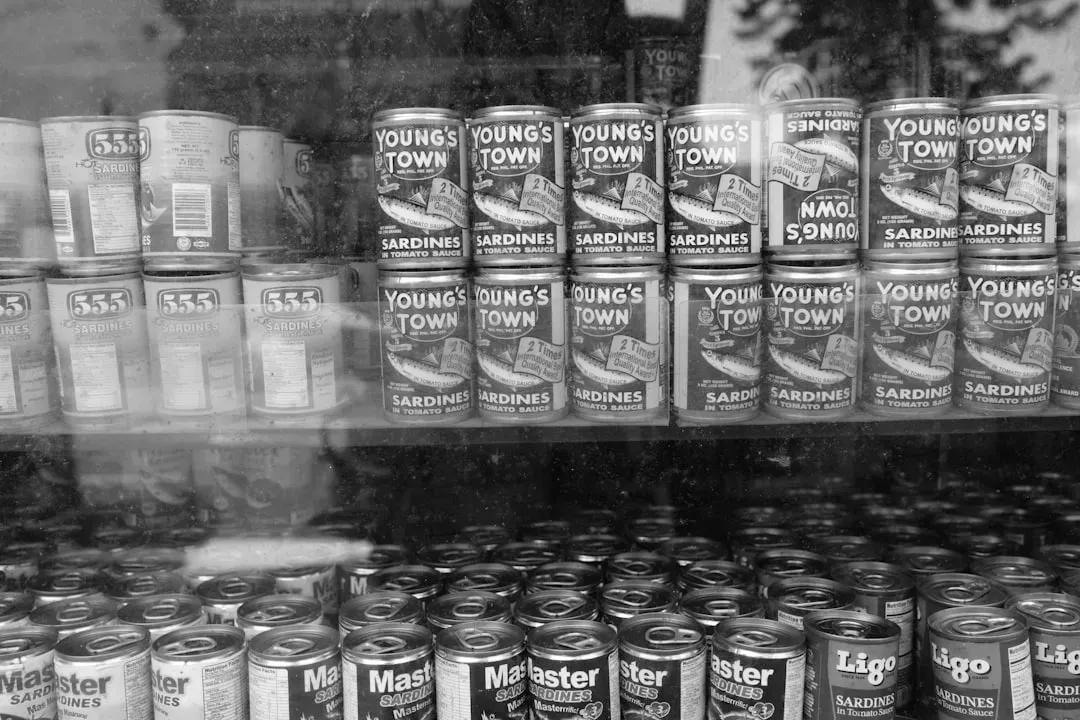 Spam and Canned Goods During Wartime (Image Credits: Unsplash)