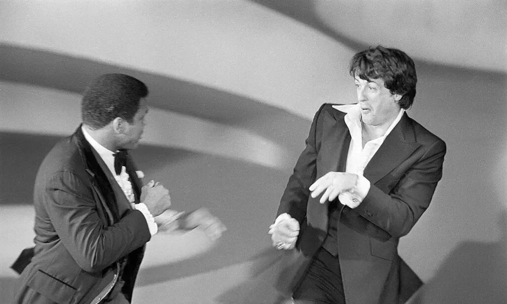 Sylvester Stallone in Bananas (Image Credits: Flickr)