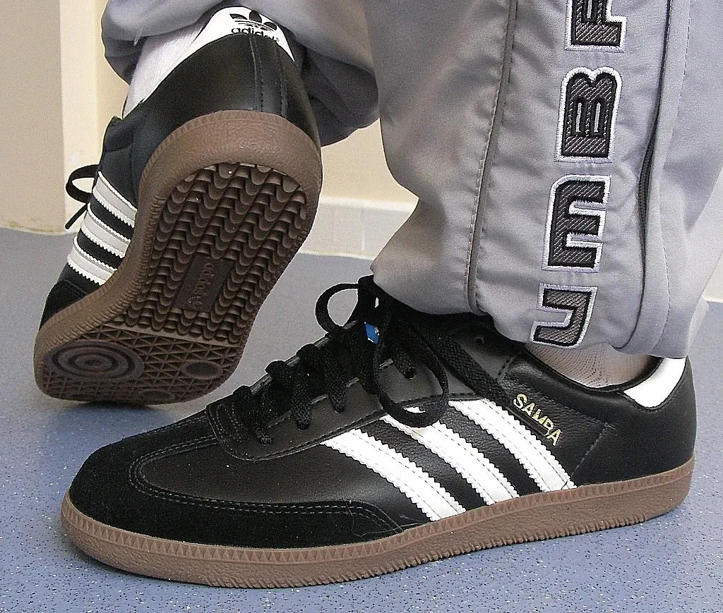 Adidas Samba: The Soccer Shoe That Conquered Streetwear (Image Credits: Flickr)